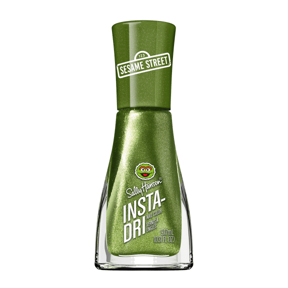 Sally Hansen Insta-Dri Sesame Street Nail Polish, SCRAM! 133, 0.31 fl oz
