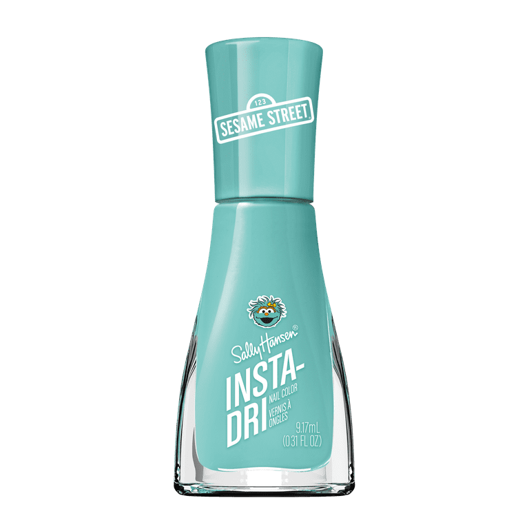 Sally Hansen Insta-Dri Sesame Street Nail Polish, Turquesa