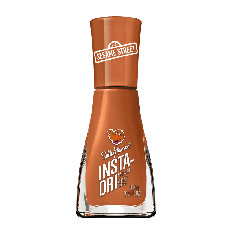 Sally Hansen Insta-Dri Sesame Street Nail Polish, Up To Snuff 129