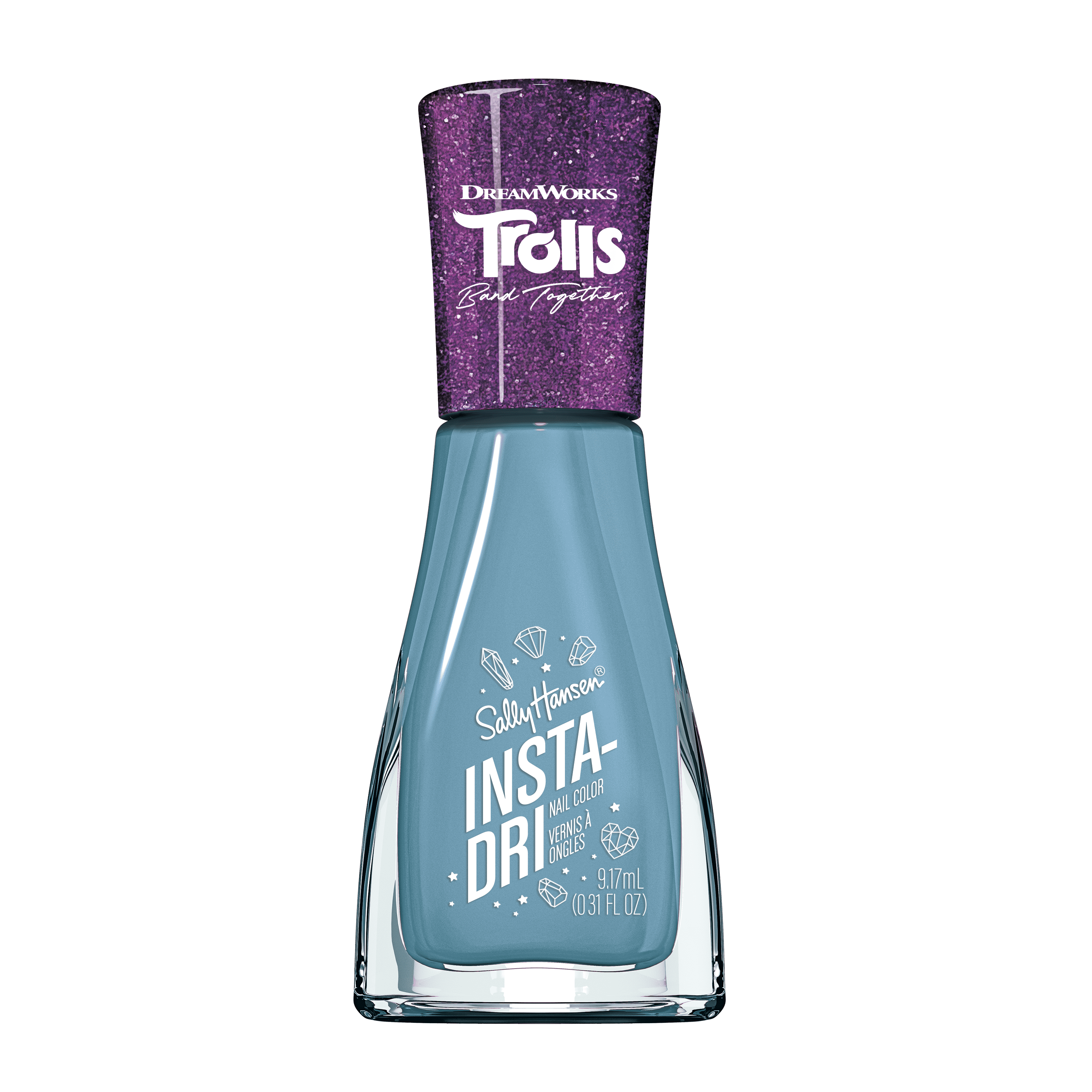 Sally Hansen, Nail Polish, Mount Rageous, Trolls Collection 0.31
