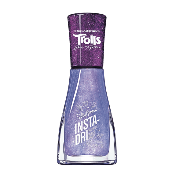 Sally Hansen Insta-Dri Trolls Nail Polish Collection, Mount Rageous, 0.31 fl oz