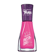 Sally Hansen Insta-Dri Trolls Nail Polish Collection, Poppilicious, 0.31 fl oz