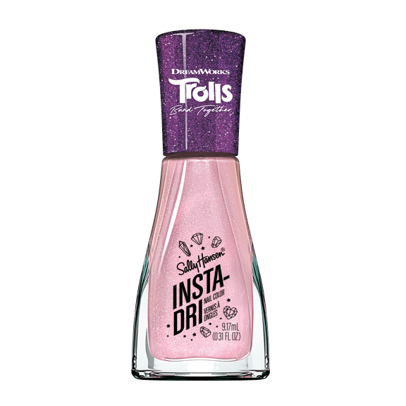 Sally Hansen Insta-Dri Trolls Nail Polish Collection, Sisterhood, 0.31 fl oz