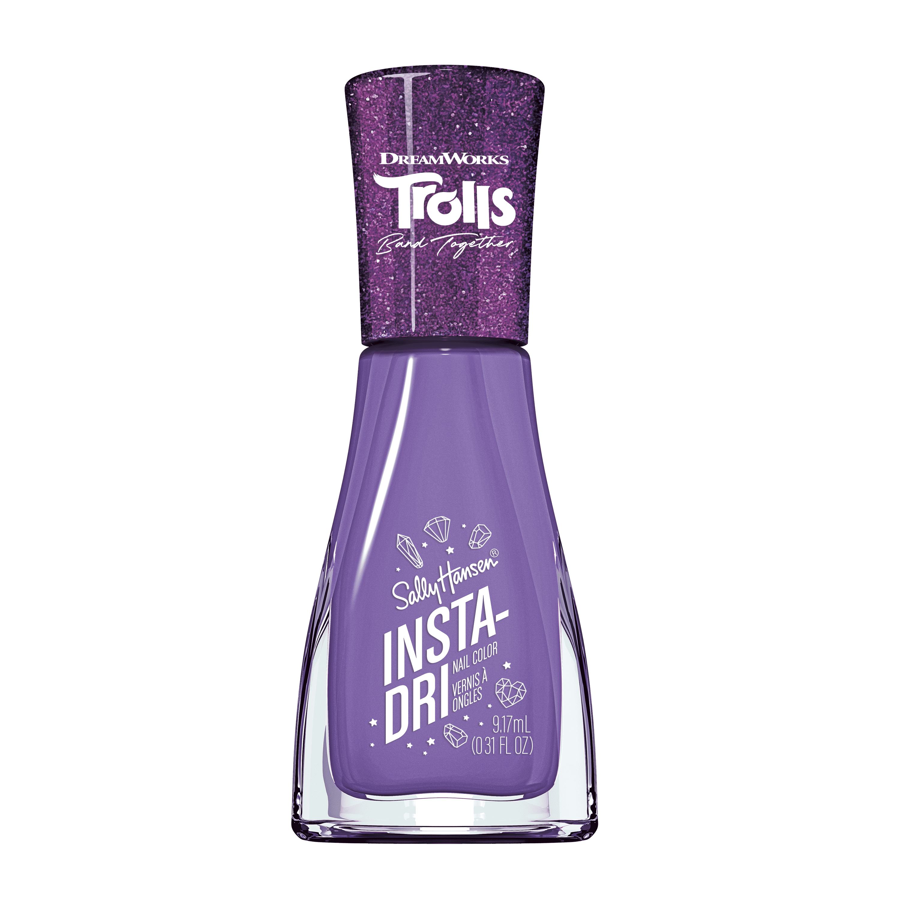 Sally Hansen, Insta-Dri Nail Polish, Vacay Island 0.31 fl oz