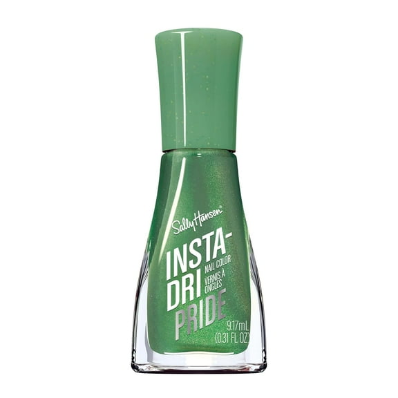 Sally Hansen Insta-Dri x GLAAD Pride, Aroace Forest 0.31 Fl oz