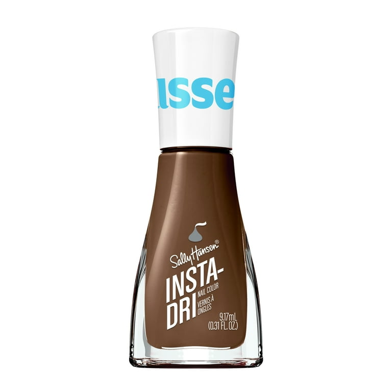 Sally Hansen Insta-Dri x Hershey's Kisses Nail Polish, More KISSES
