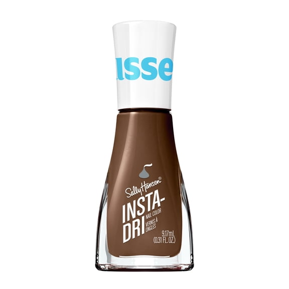 Sally Hansen Insta-Dri x Hershey's Kisses Nail Polish, More KISSES plz, 0.31 fl oz
