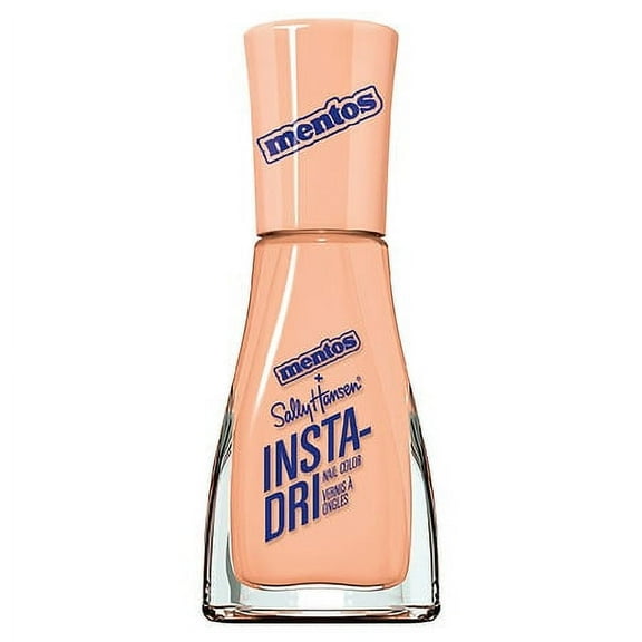 Sally Hansen Insta-Dri x Mentos Nail Polish, Orange You a Peach