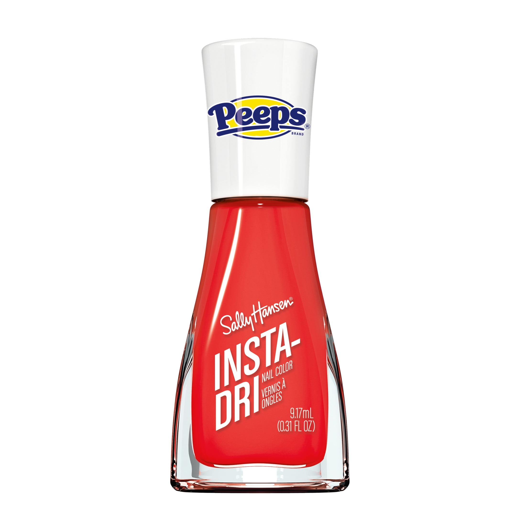 Sally Hansen Insta-Dri x PEEPS Nail Color, Fruit Punch, 0.31 fl oz