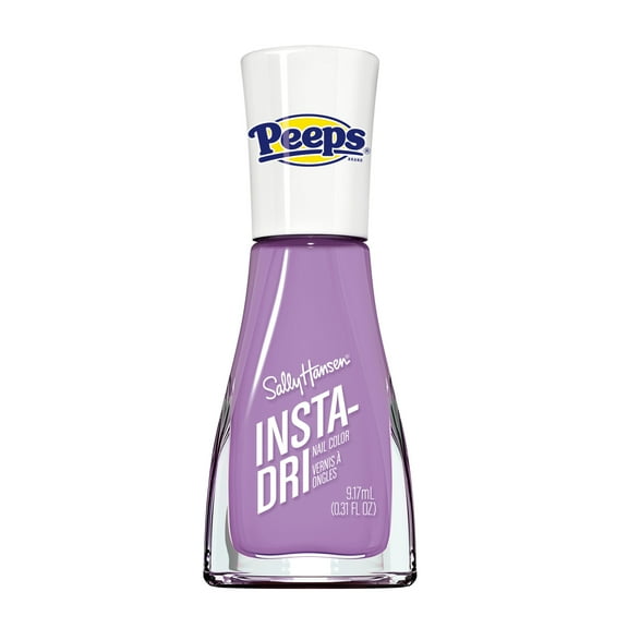 Sally Hansen Insta-Dri x PEEPS Nail Color, Lavender, 0.31 fl oz