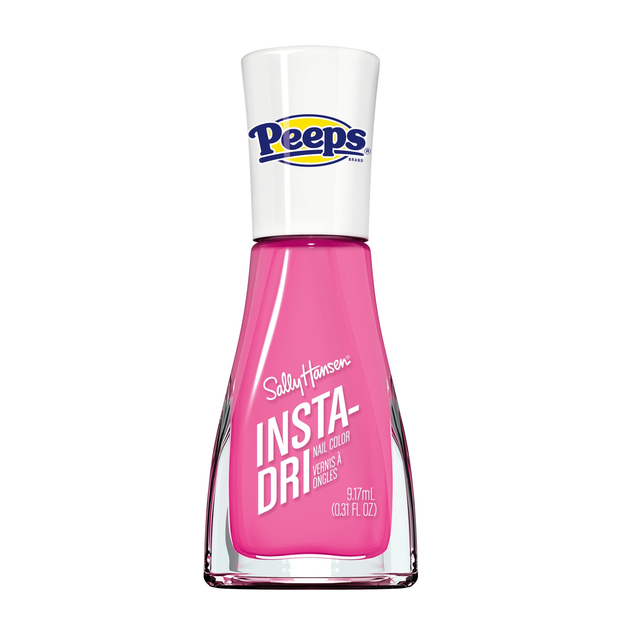 Sally Hansen Insta-Dri x PEEPS Nail Color, Pink, 0.31 fl oz
