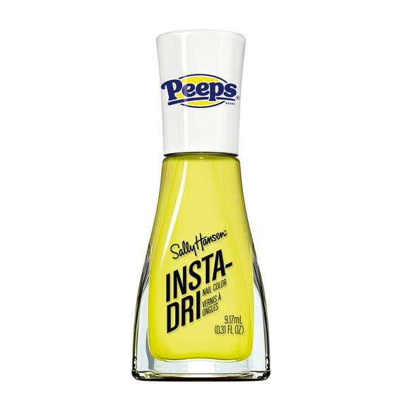 Sally Hansen Insta-Dri x PEEPS Nail Color, Yellow, 0.31 fl oz