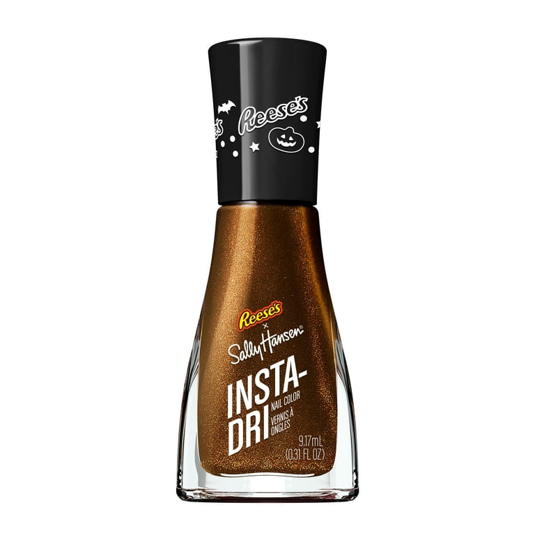 Sally Hansen Insta-Dri x REESE'S Nail Polish, The Best Combo