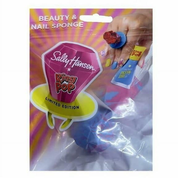 Sally Hansen Insta-Dri x Ring Pop Beauty Blender