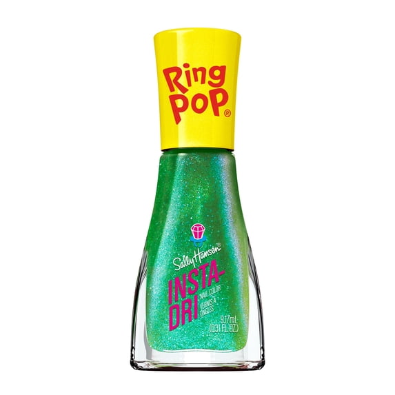 Sally Hansen Insta-Dri x Ring Pop Nail Polish, S-melon like Summer, 0.31 fl oz, Quick Dry