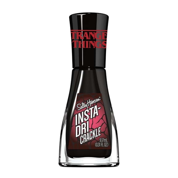 Sally Hansen Insta-Dri x Stranger Things Nail Color 742 Rift 0.31oz / 9.17ml