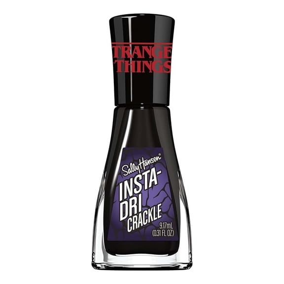 Sally Hansen Insta-Dri x Stranger Things Nail Color 744 Nether 0.31oz