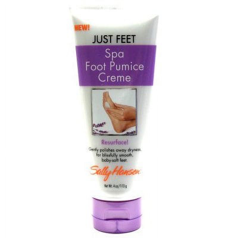 Sally Hansen Just Feet Spa Pumice Crme 4 oz. [Health and Beauty