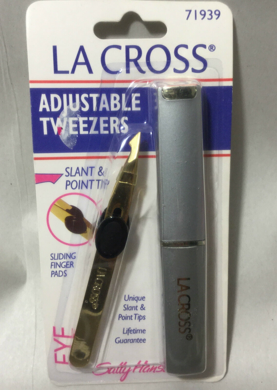 Sally Hansen LA Cross Adjustable Slant & Point Dual Tip Tweezers