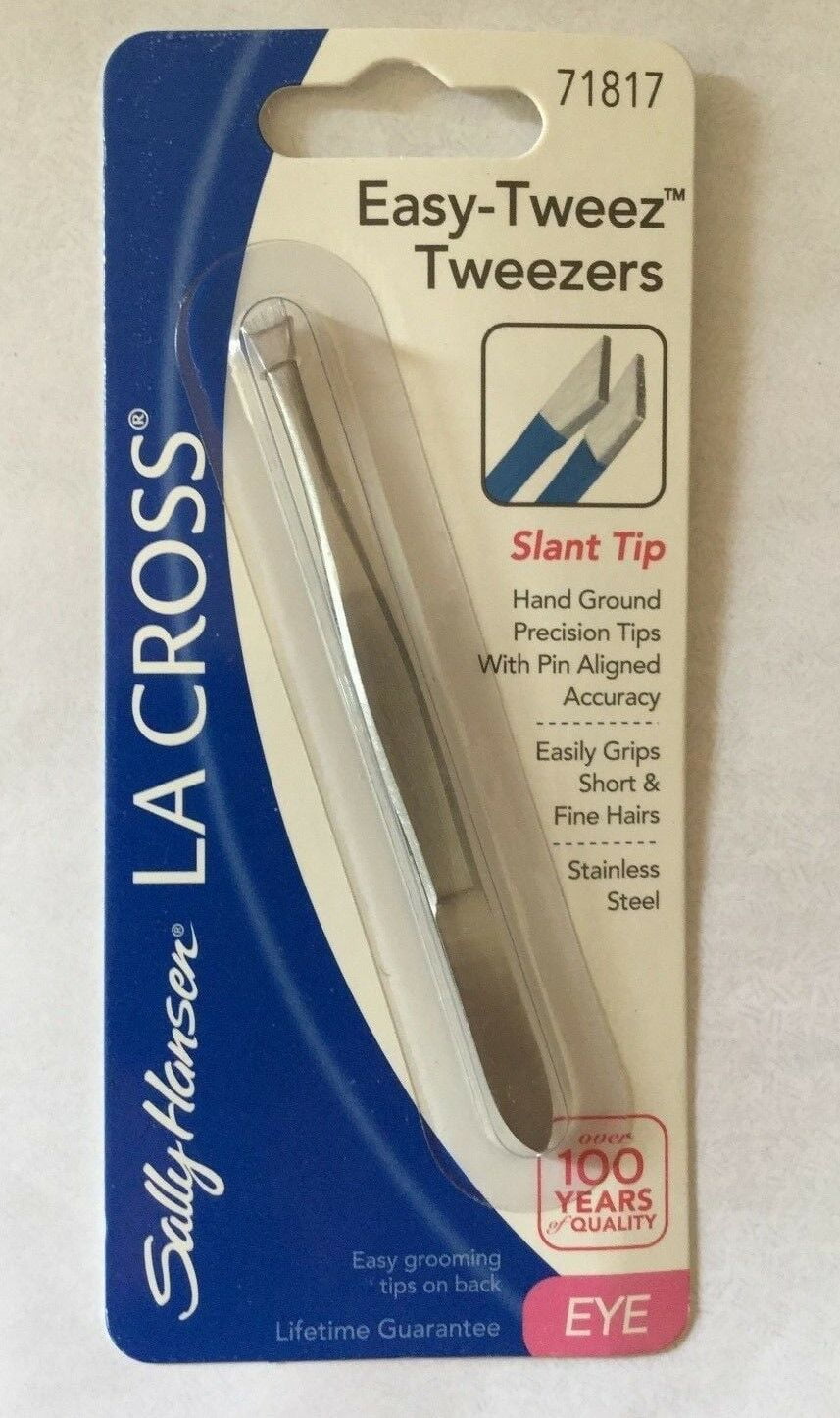 SINGER Slant Tip Tweezers with Wide-Grip for Sewing, Quilting, & Applique