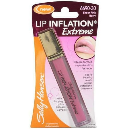 Sally Hansen Lip Inflation Extreme Sheer Pink 6690-30