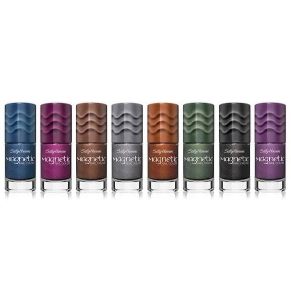 Sally Hansen Magnetic Color Ionic Indigo Nail Polish