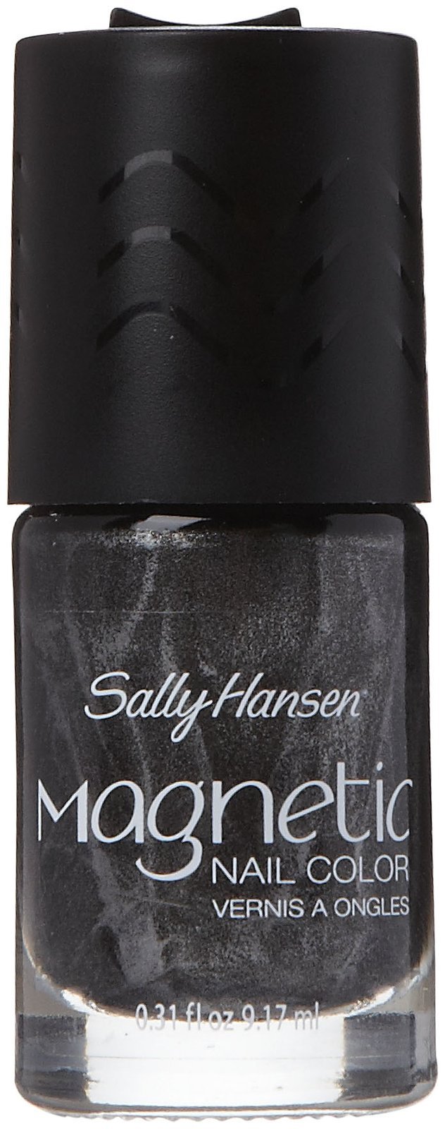 Sally Hansen Magnetic Nail Color, Silver, 0.31 Fl. Oz.