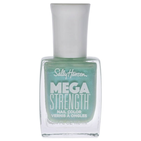 Sally Hansen Mega Strength Nail Color - 065 Keepin It Reel , 0.4 oz Nail Polish