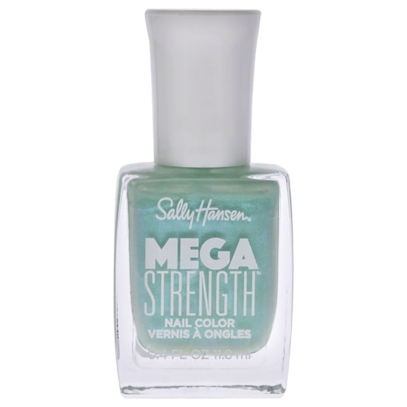 Sally Hansen Mega Strength Nail Color - 065 Keepin It Reel , 0.4 oz Nail Polish