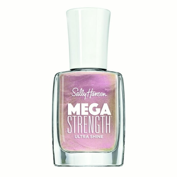 Sally Hansen Mega Strength Nail Polish Lacquer, Always Extra, 0.40 Fl. Oz.