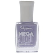 Sally Hansen Mega Strength Nail Polish Lacquer, Be Iconic, 0.40 Fl. Oz.