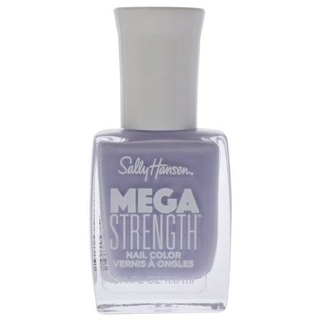 Sally Hansen Mega Strength Nail Polish Lacquer, Be Iconic, 0.40 Fl. Oz.