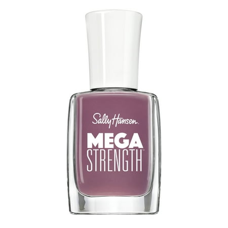Sally Hansen Mega Strength Nail Polish Lacquer, Boss Babe, 0.40 Fl. Oz.
