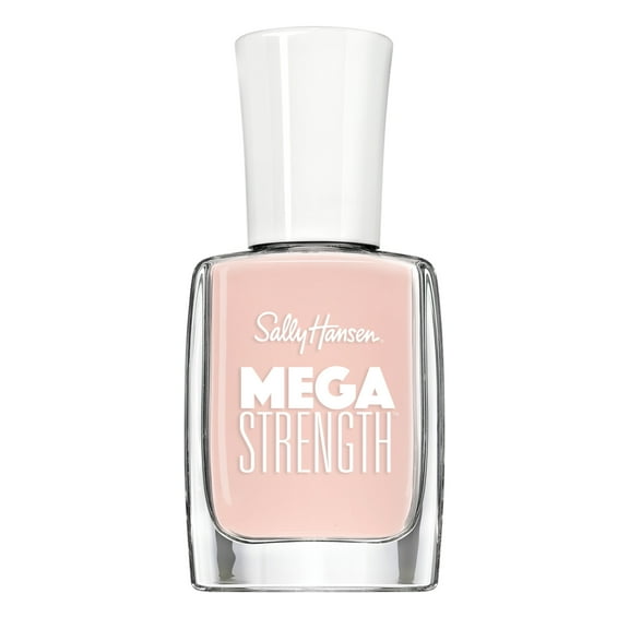 Sally Hansen Mega Strength Nail Polish Lacquer, Boss Gloss, 0.40 Fl. Oz.