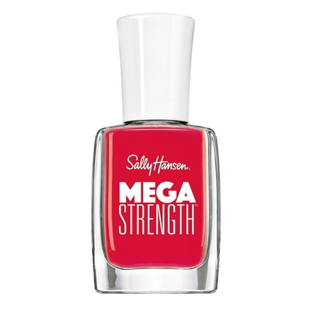 Sally Hansen Mega Strength Nail Polish Lacquer, Class Act, 0.40 Fl. Oz.