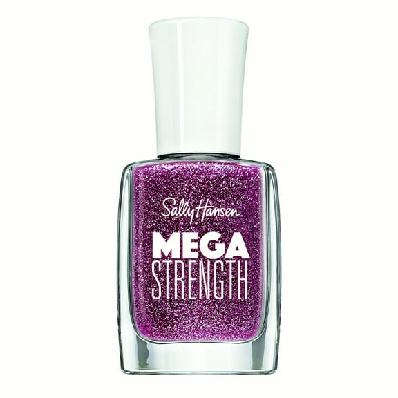 Sally Hansen Mega Strength Nail Polish Lacquer, Lady Millionaire, 0.40 Fl. Oz.