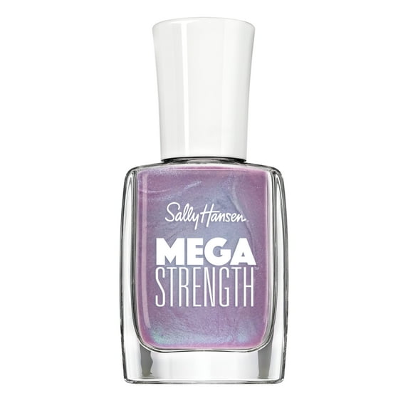 Sally Hansen Mega Strength Nail Polish Lacquer, Persis Tint, 0.40 Fl. Oz.