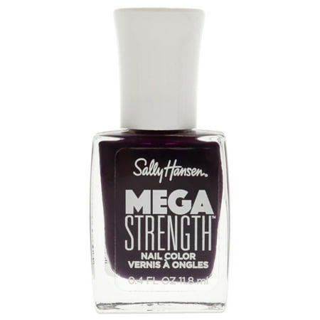 Sally Hansen Mega Strength Nail Polish Lacquer, Rule Breaker, 0.40 Fl. Oz.