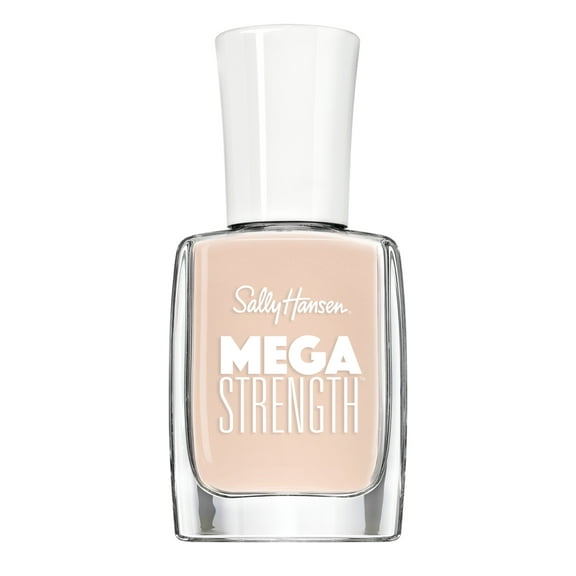 Sally Hansen Mega Strength Nail Polish Lacquer, Rule the World, 0.40 Fl. Oz.