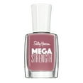 thumbnail image 1 of Sally Hansen Mega Strength Nail Polish Lacquer, She Ro, 0.40 Fl. Oz., 1 of 5