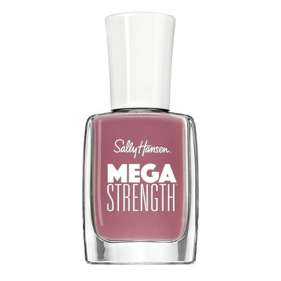 Sally Hansen Mega Strength Nail Polish Lacquer, She Ro, 0.40 Fl. Oz.