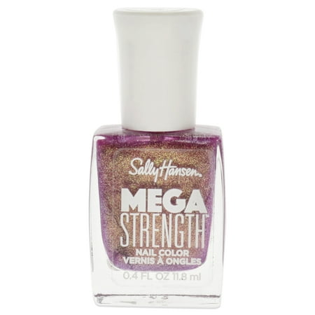 Sally Hansen Mega Strength Nail Polish Lacquer, Small but Mighty, 0.40 Fl. Oz.