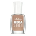 thumbnail image 1 of Sally Hansen Mega Strength Nail Polish Lacquer, Takes the Reigns, 0.40 Fl. Oz., 1 of 5