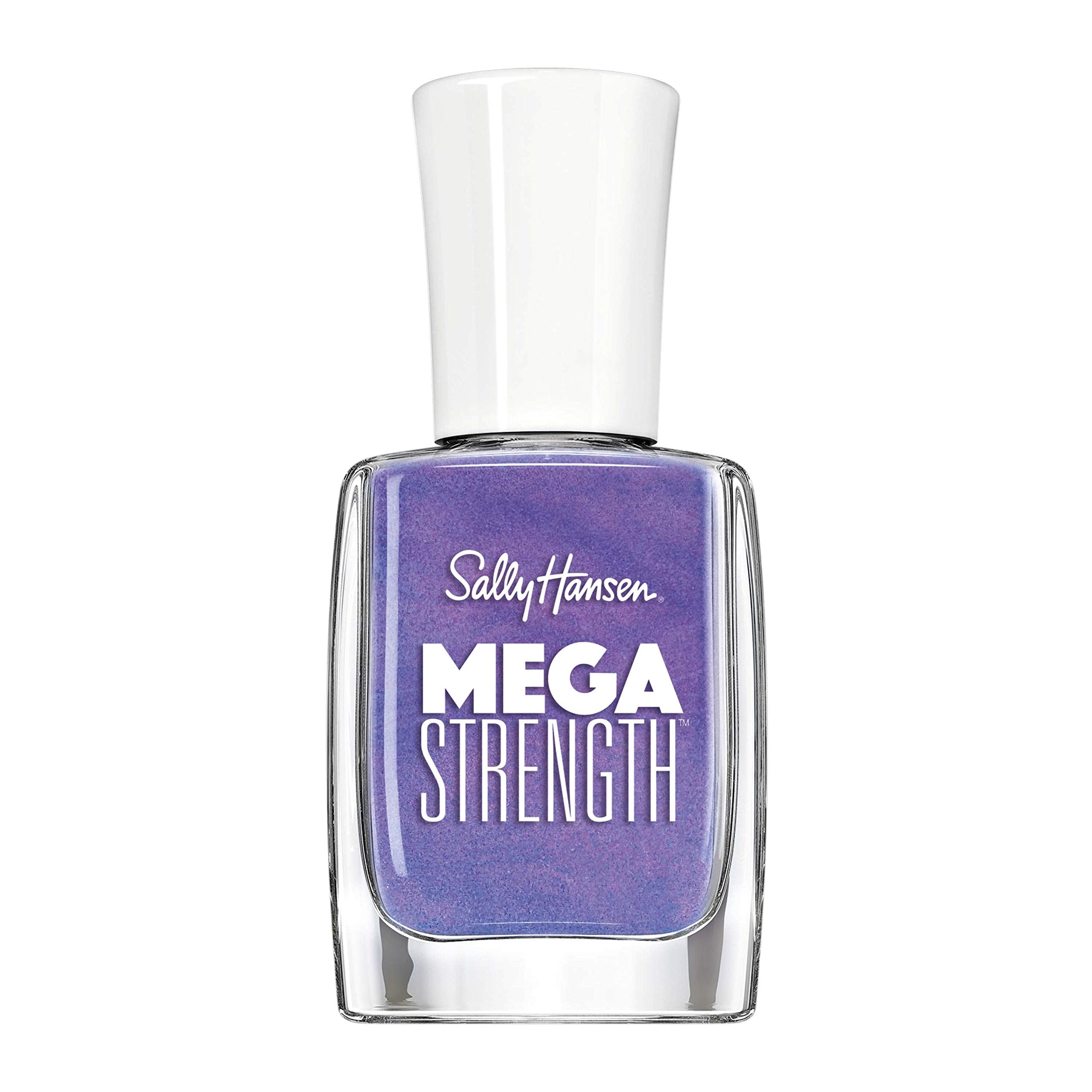 Sally Hansen Mega Strength Nail Polish, Make A Splash, 0.4 Fl Oz