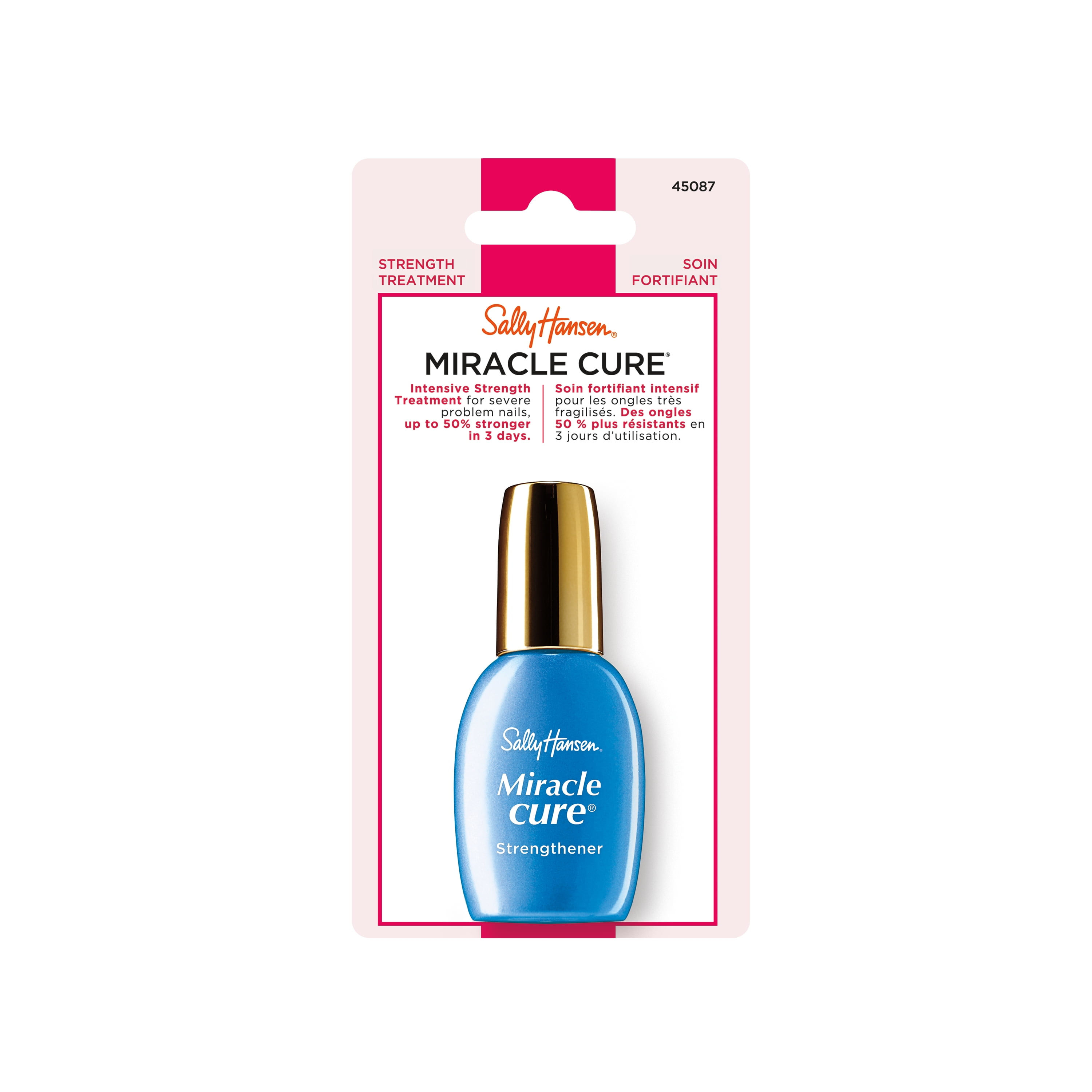 Sally Hansen Miracle Cure Strengthener, Clear