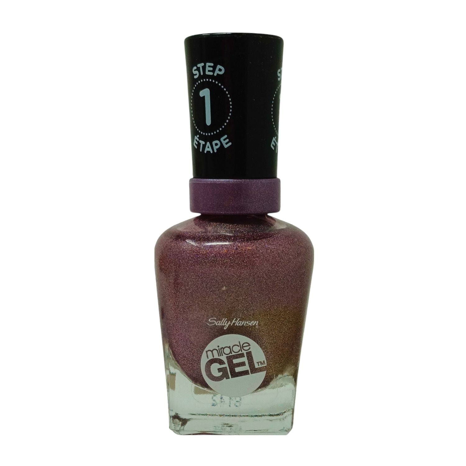 Sally Hansen Miracle Gel - 055 Metro Midnight 0.5 oz Nail