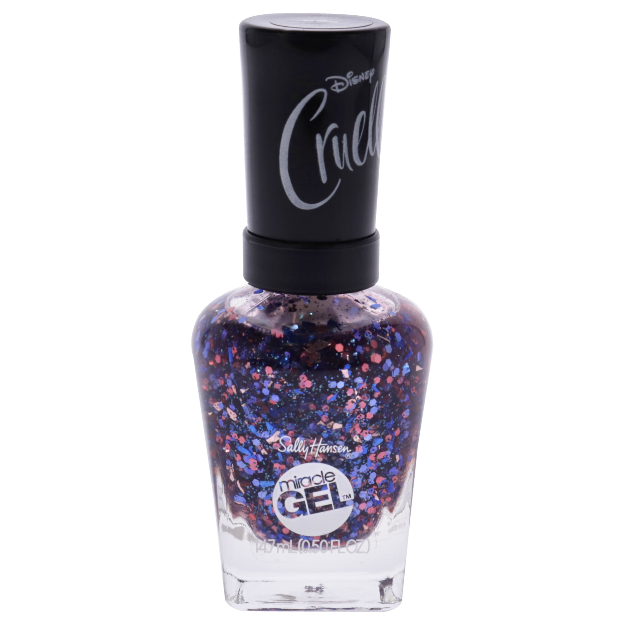 Miracle Gel Cruella - 865 No To Conformity by Sally Hansen for Women - 0.50 oz Nail Polish