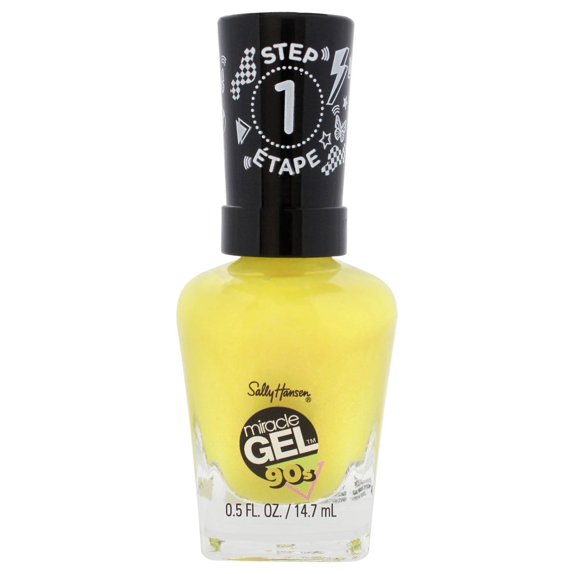 Sally Hansen Miracle Gel 90s - 891 Mixtape , 0.5 oz Nail Polish