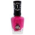 thumbnail image 1 of Sally Hansen Miracle Gel 90s - 893 Beet Me At The Mall , 0.5 oz Nail Polish, 1 of 2