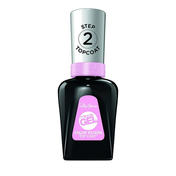 Sally Hansen Miracle Gel Color Filters Top Coat, 005 Strobe